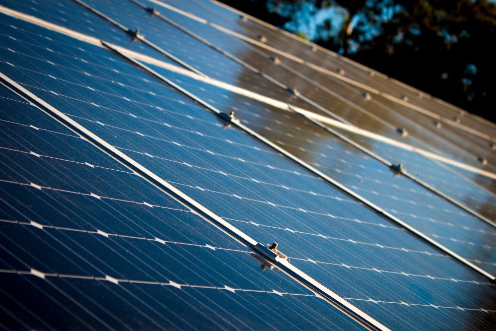 solar panels